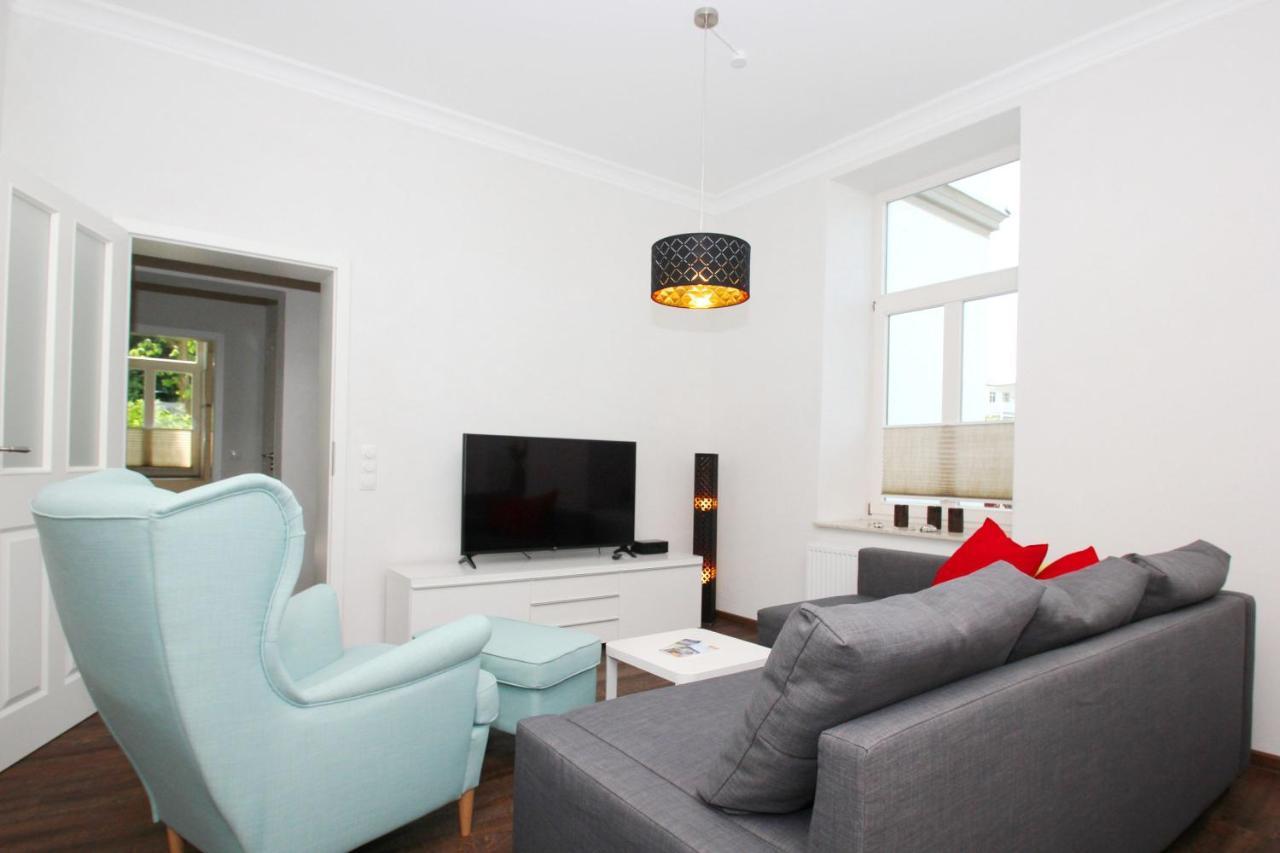 Ferienwohnung Mit Eigener Sauna In Zentraler Lage - Kurhaus Nordstrand Fewo 32 Goehren  Exterior foto